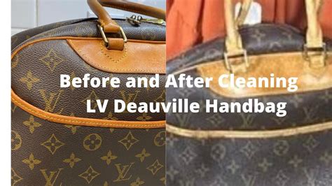 cleaning Louis Vuitton purses